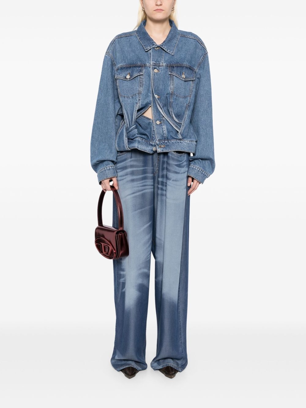 button fastening jacket - 3