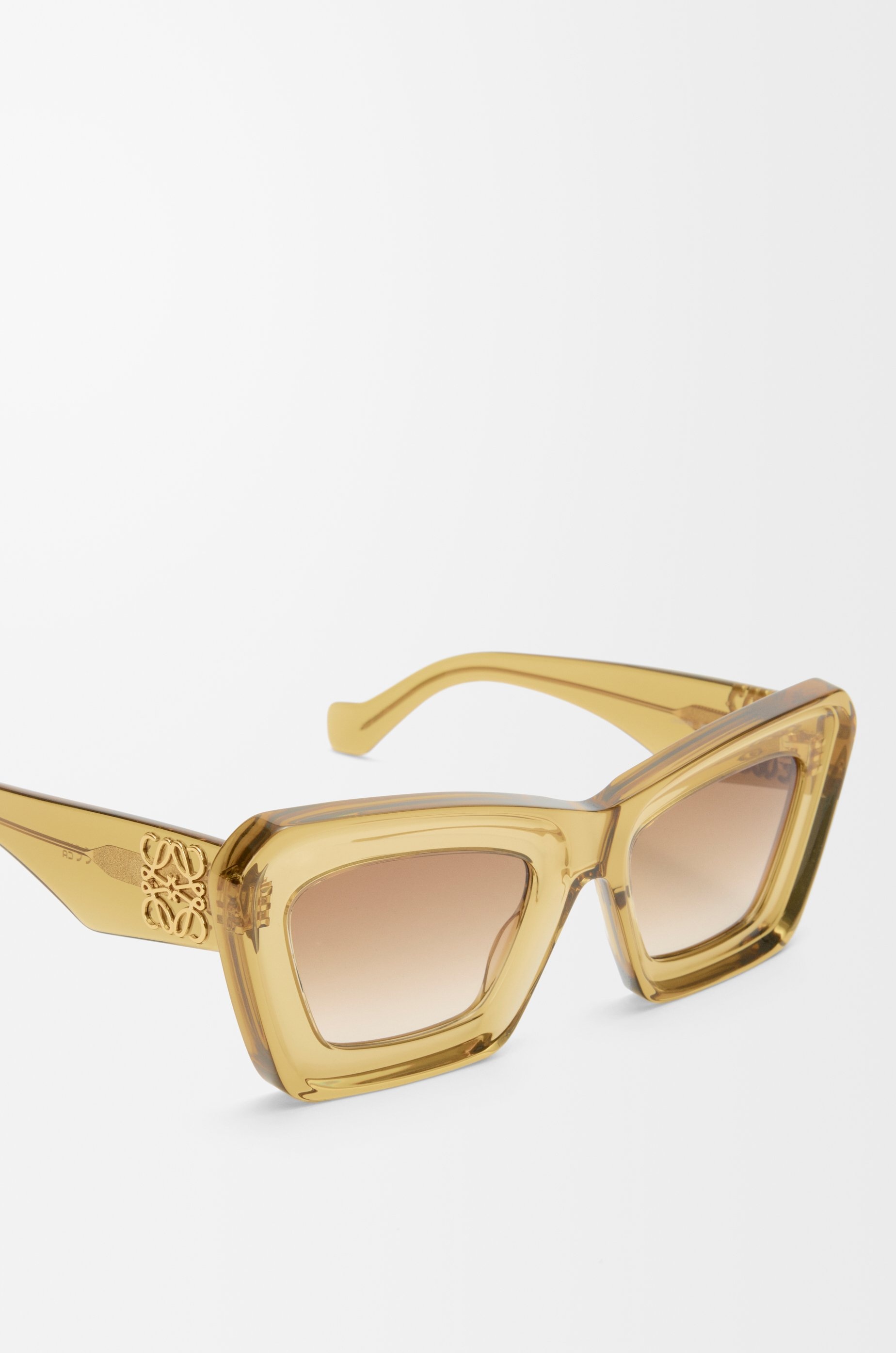 Beveled Cateye sunglasses - 5