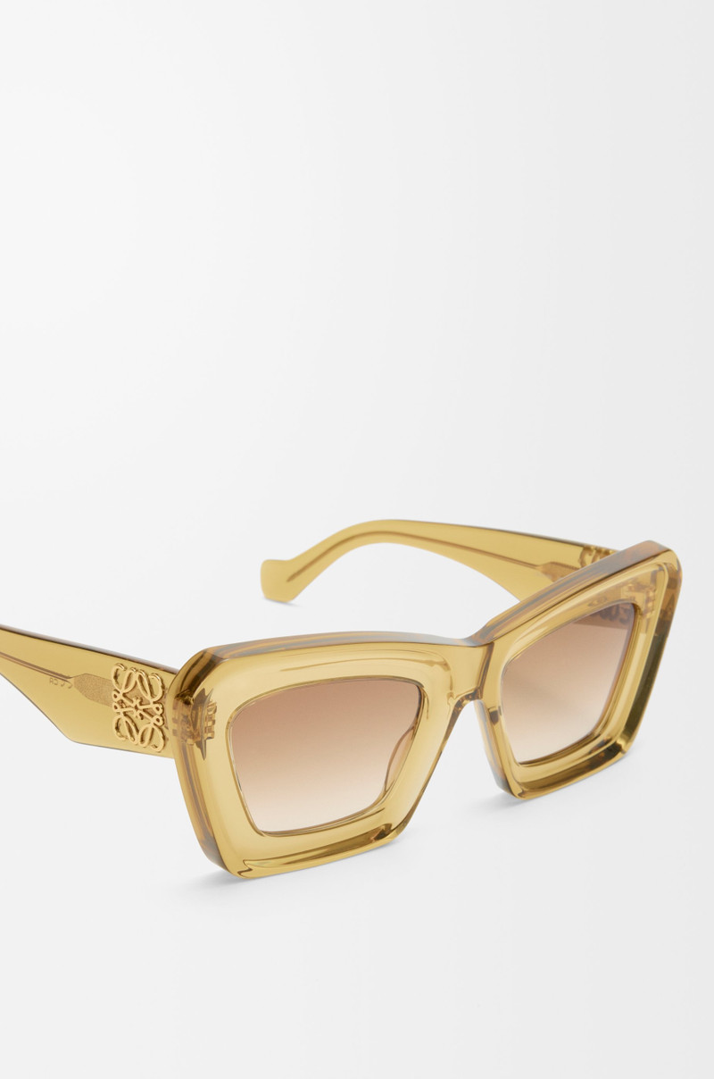 Beveled Cateye sunglasses 5