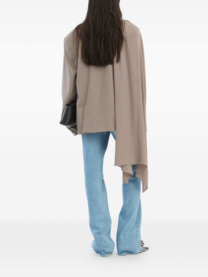oversized scarf blazer 3