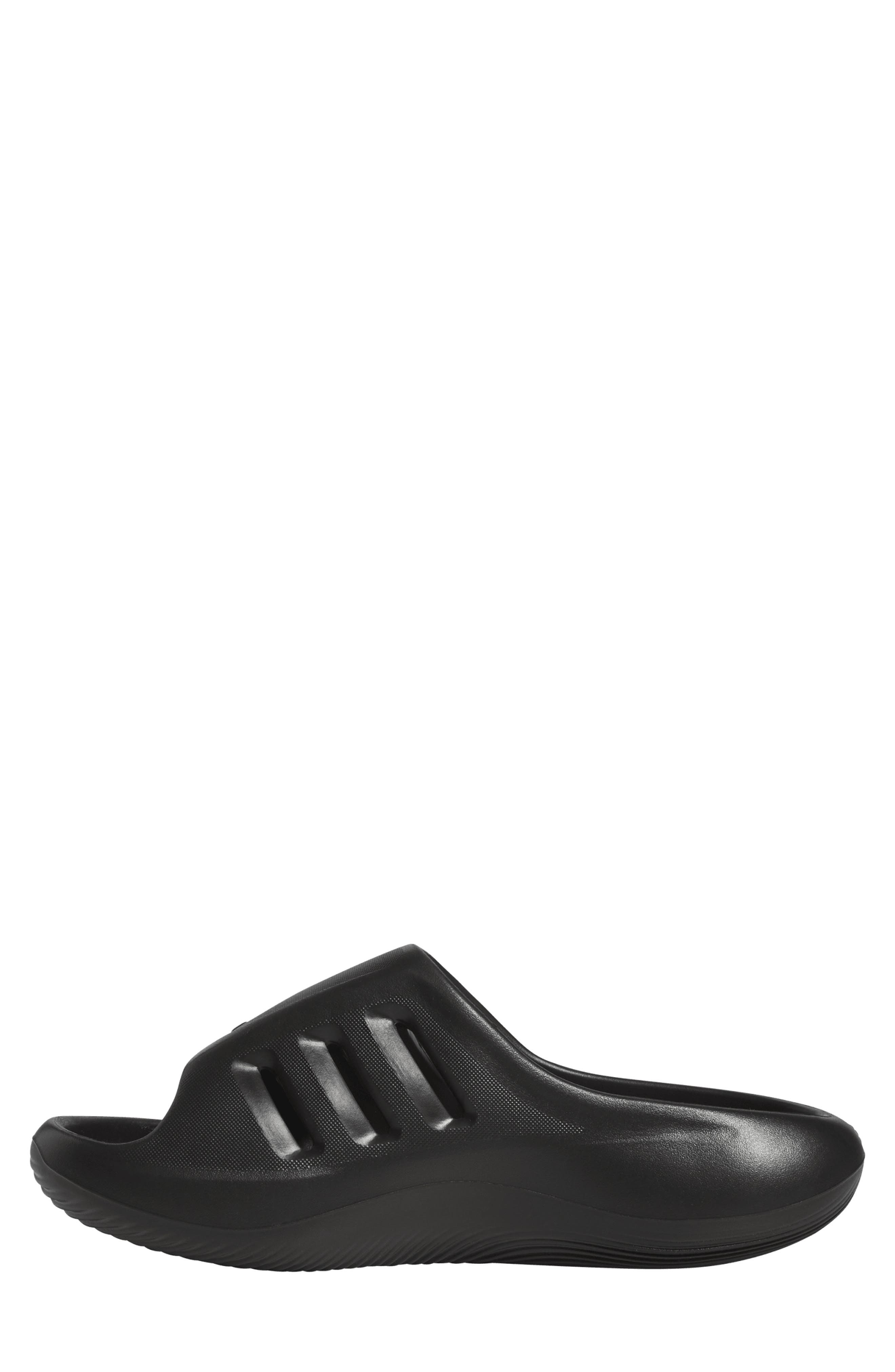 adidas Gender Inclusive Adifom Iiinfinity Slide Sandal in Core Black/Core Black/Black at Nordstrom - 6