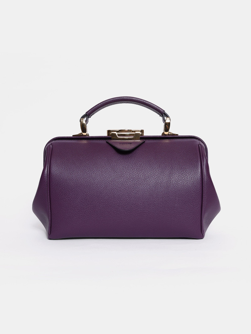 The Sophie - Violet Calf Grain 1