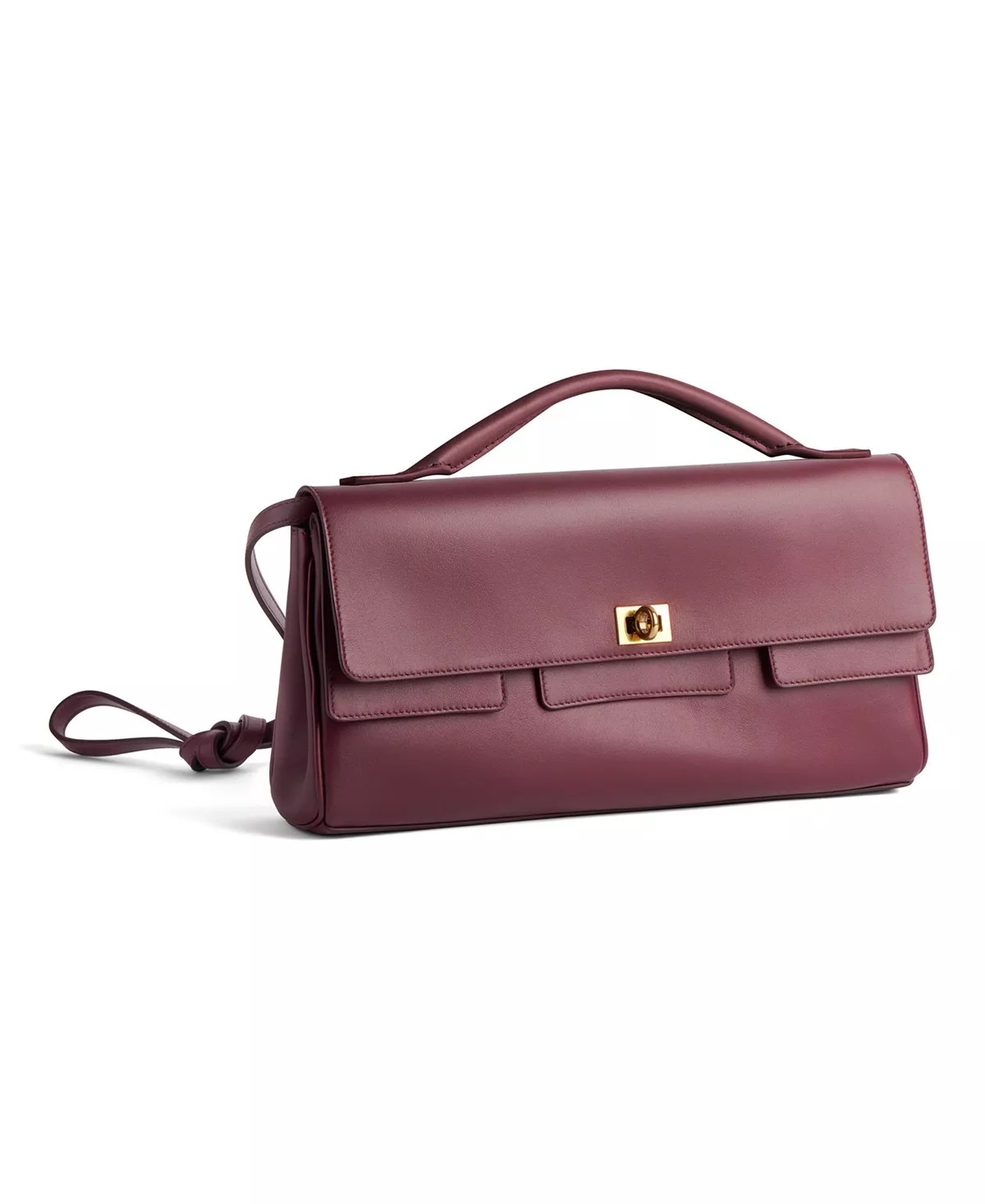 Bel Air Small Clutch On Strap - 6