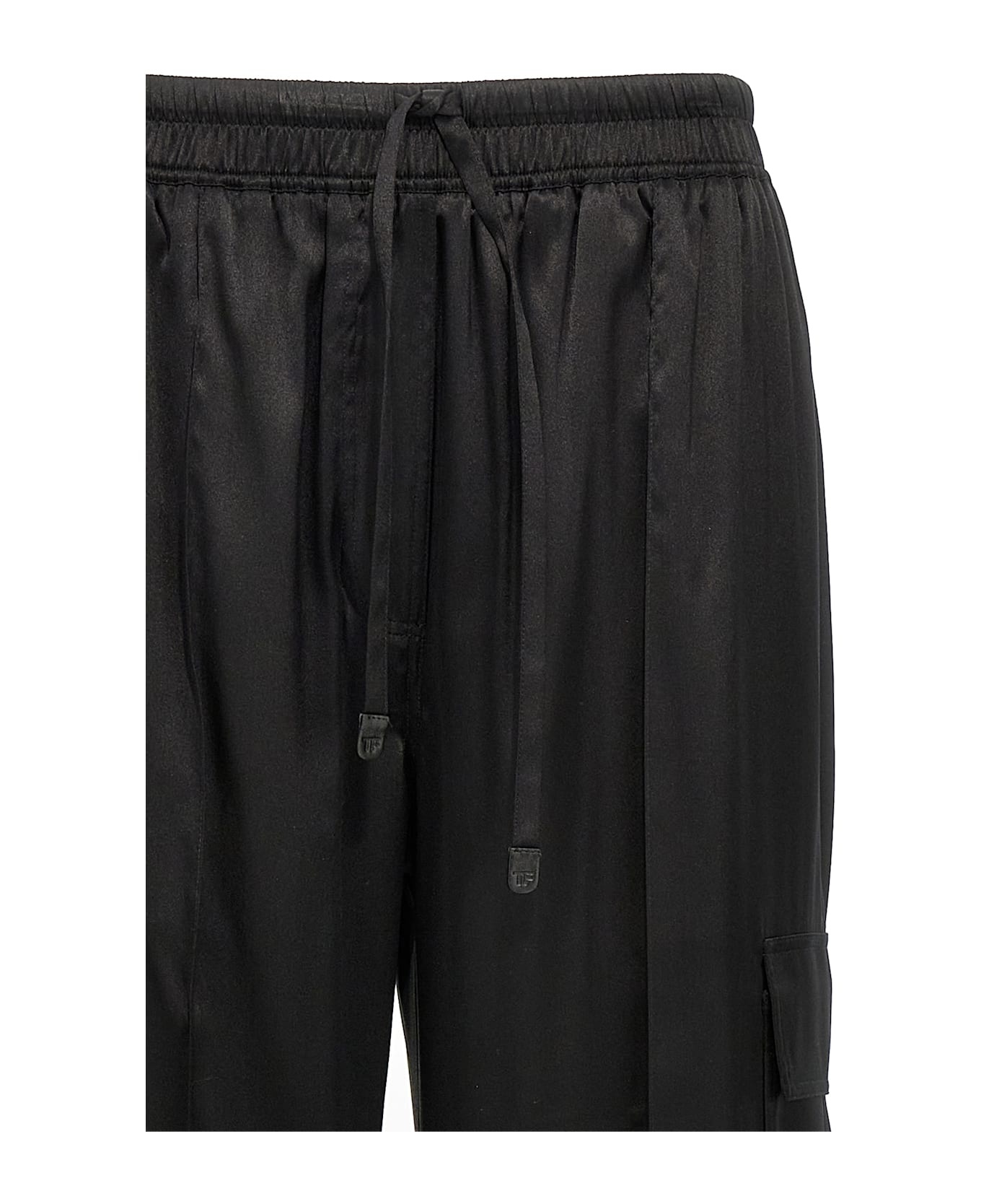 Cargo Silk Pants - 2