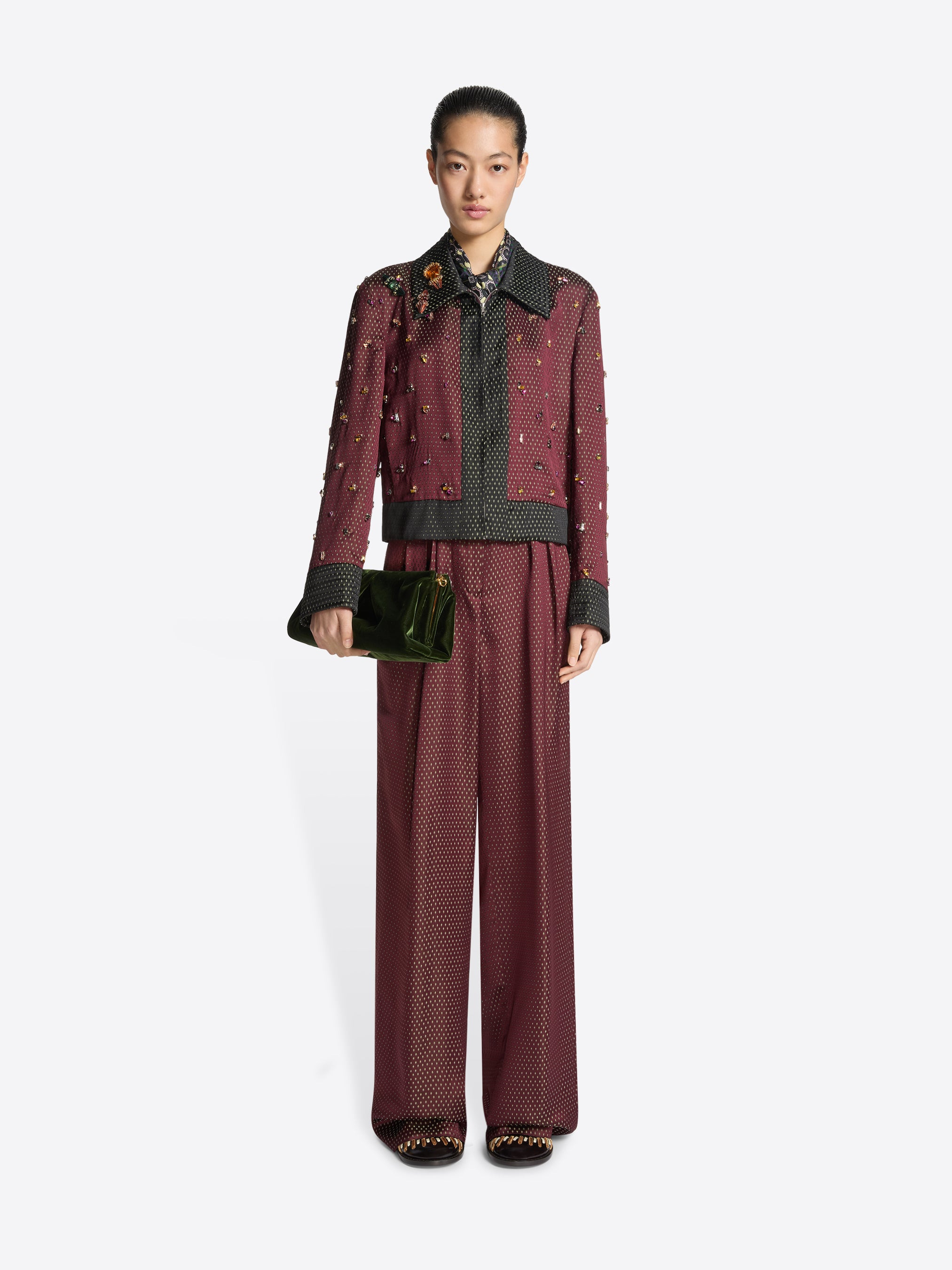 EMBELLISHED JACKET - 2