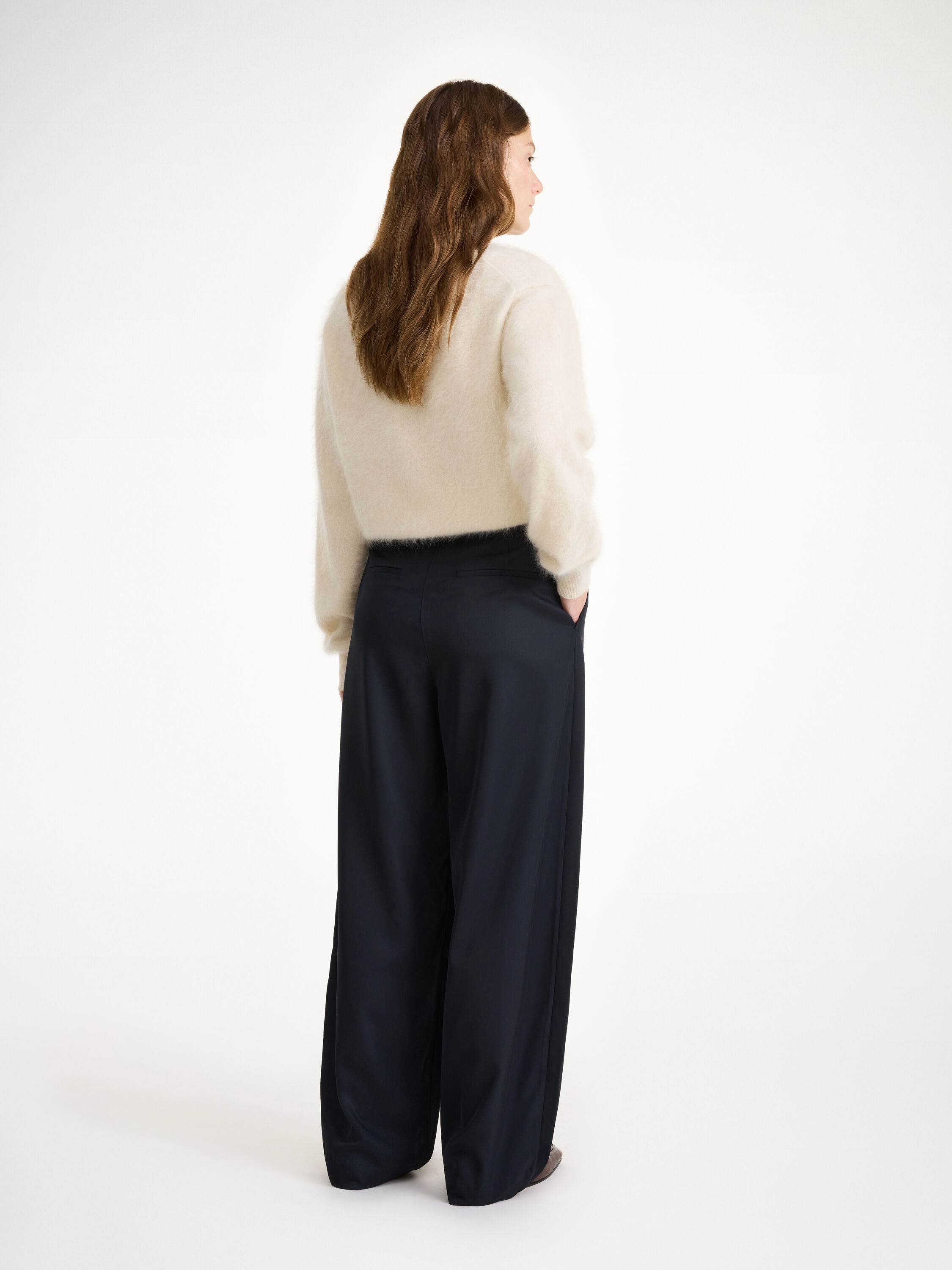 Piscali mid-waist trousers - 3