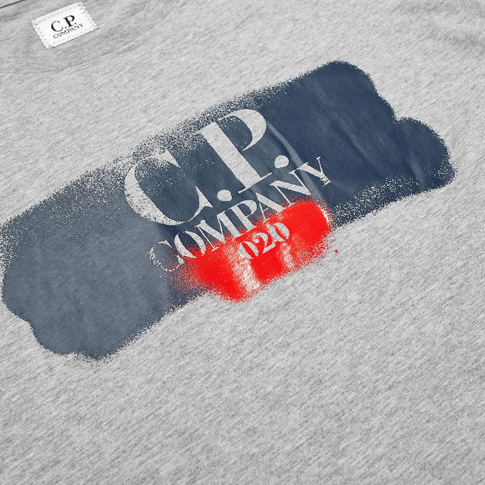 C.P. Company Spray Logo Tee - 2