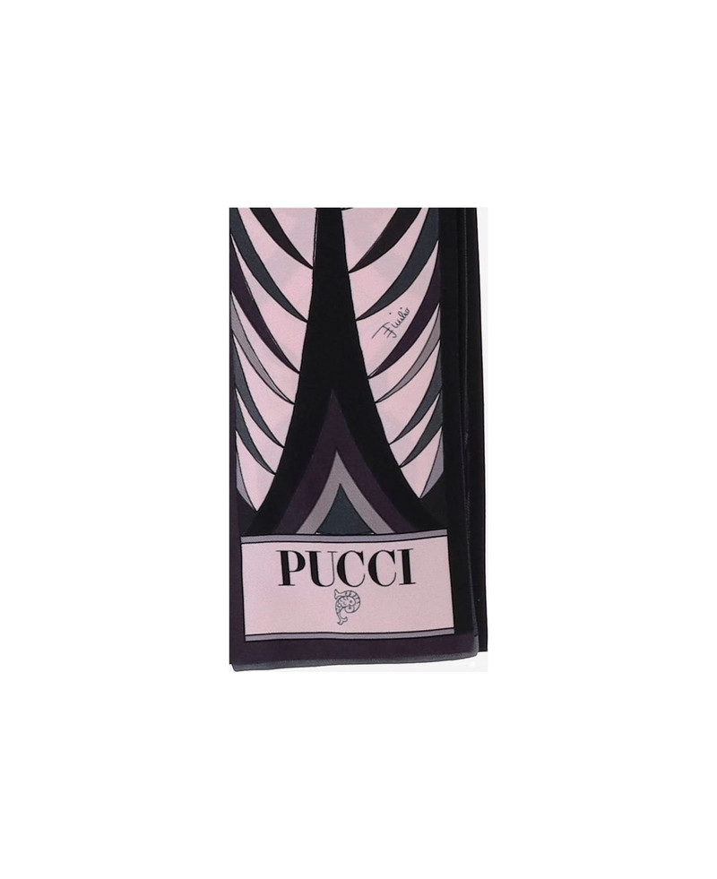 PUCCI Printed Silk Scarf outlook