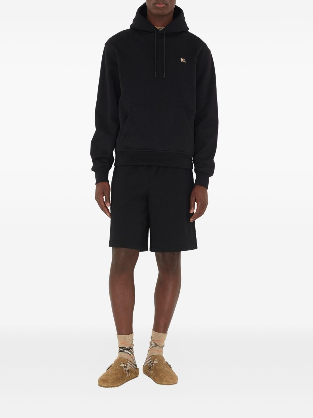 Equestrian Knight-stitch hoodie - 2