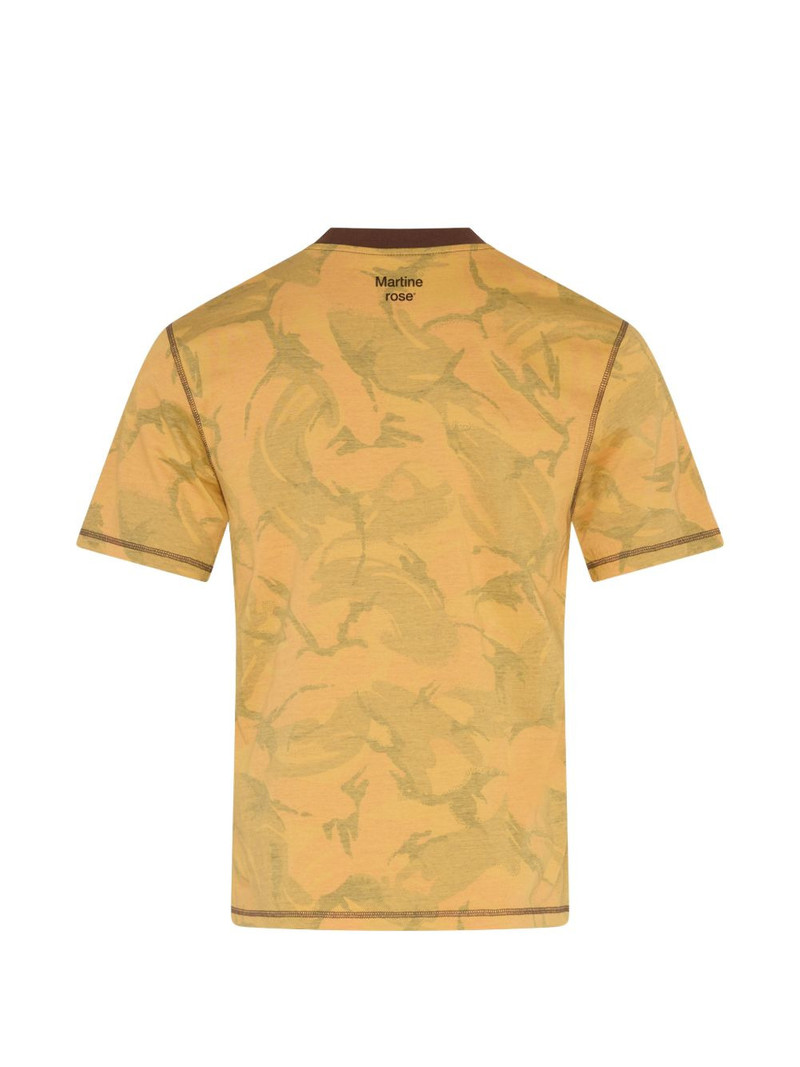 Martine Rose camouflage-print T-shirt outlook