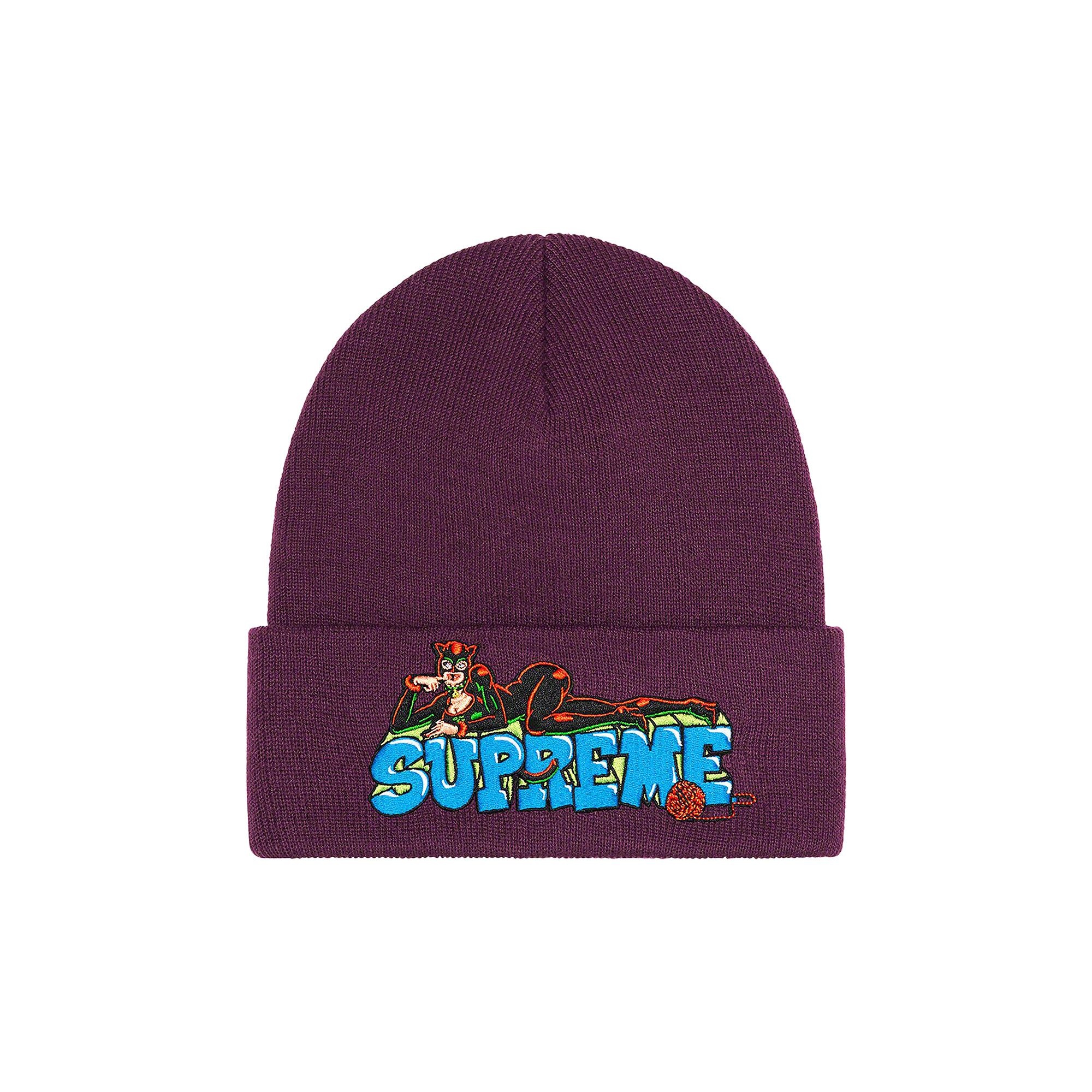 Supreme Catwoman Beanie 'Plum' - 1