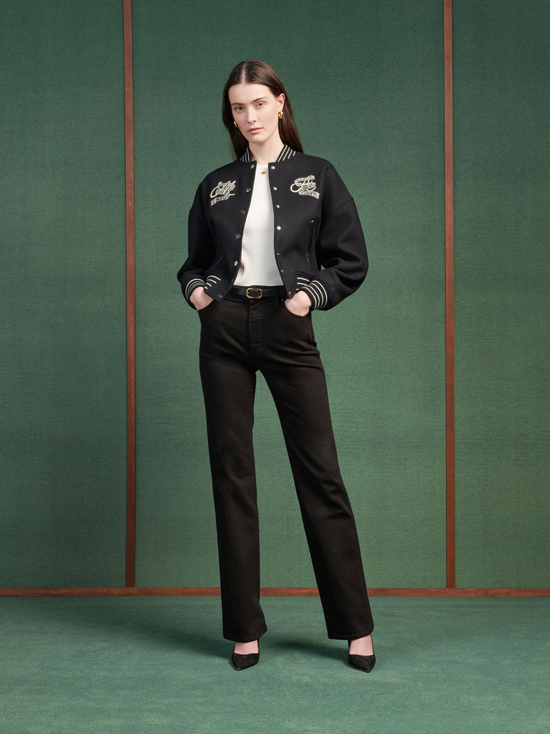 AMIRI WOMEN'S MA QUAD PATCH SLIM JEAN outlook