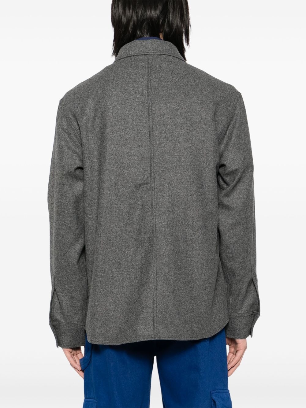 flannel shirt jacket - 4