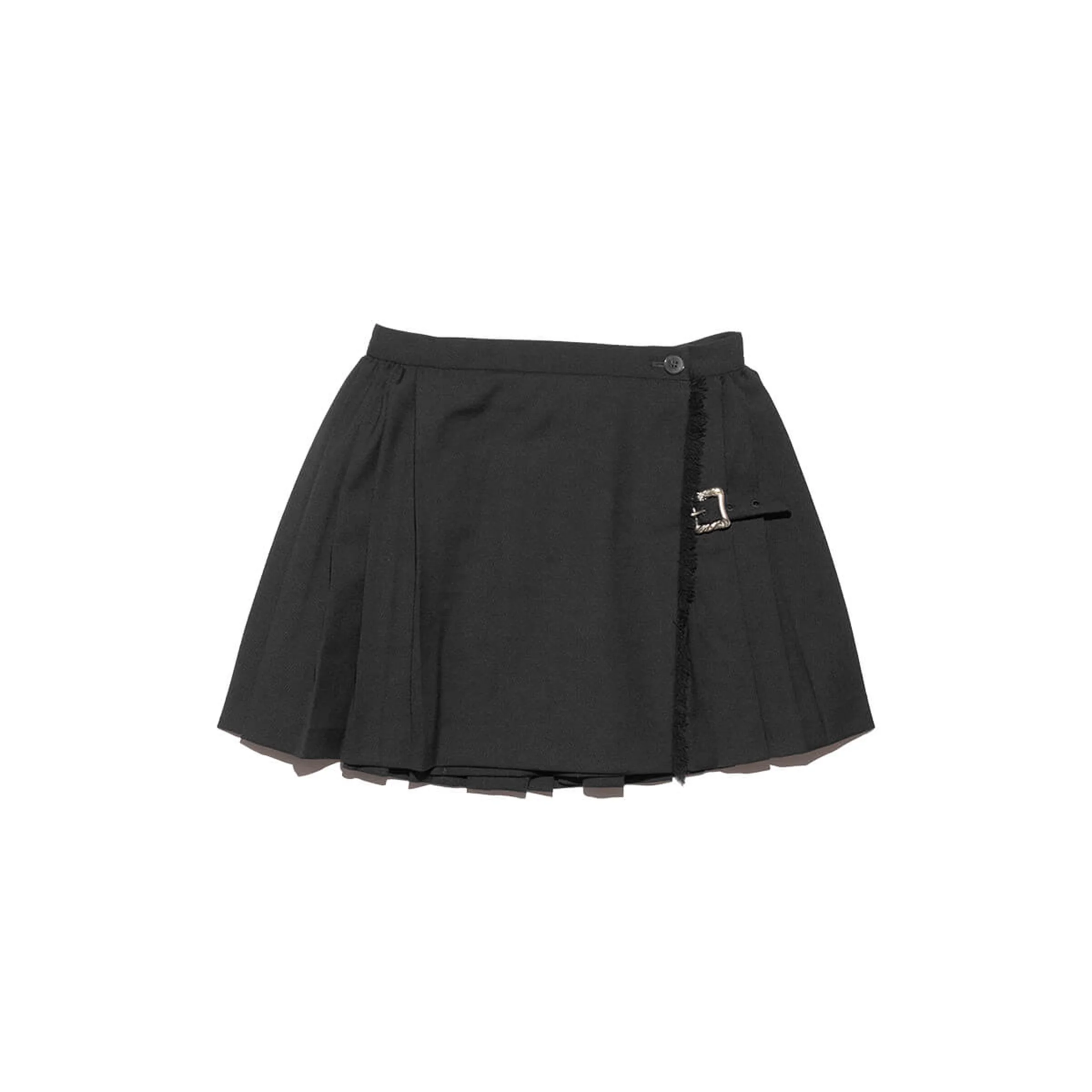 PLEATED MINI SKIRT - 1