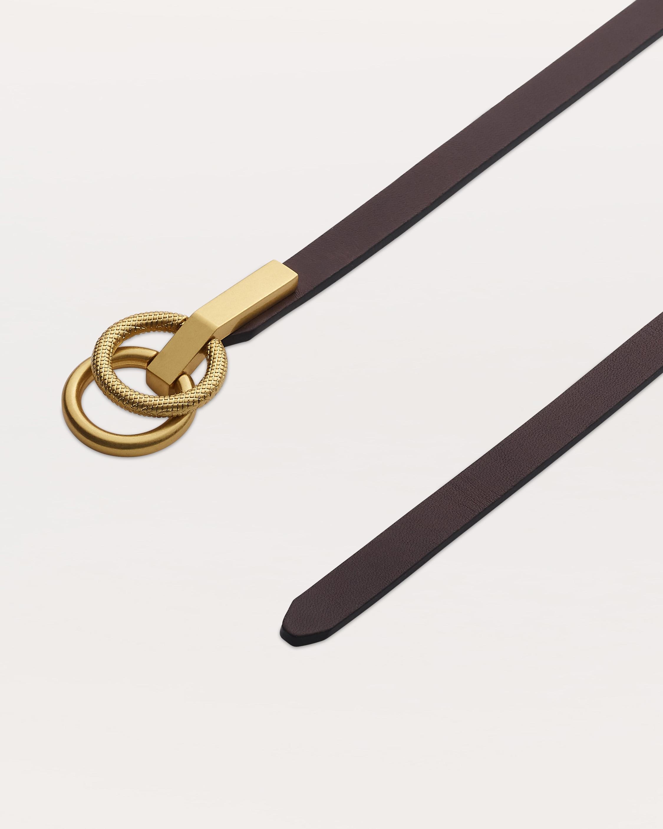Dakota Leather Belt - 3