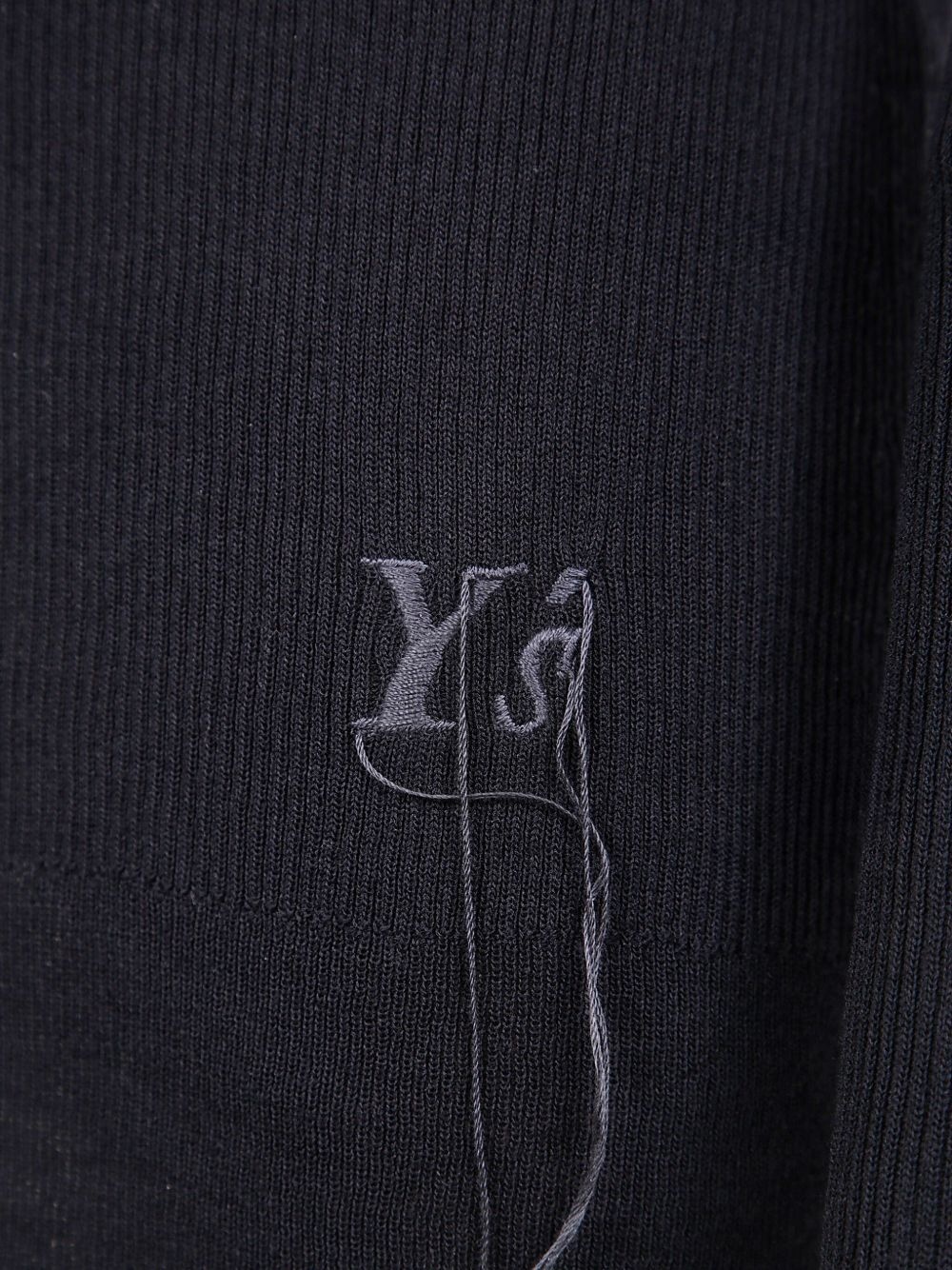 embroidered-logo turtleneck sweater - 3