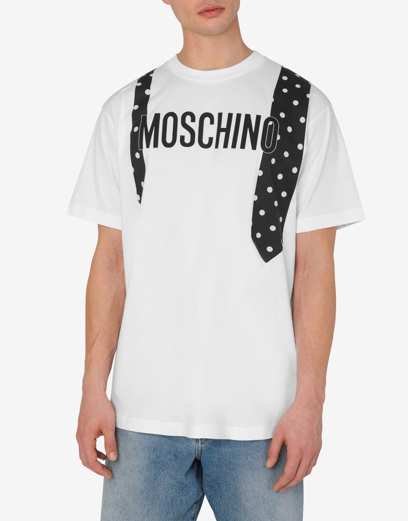 TIE PRINT JERSEY T-SHIRT 1