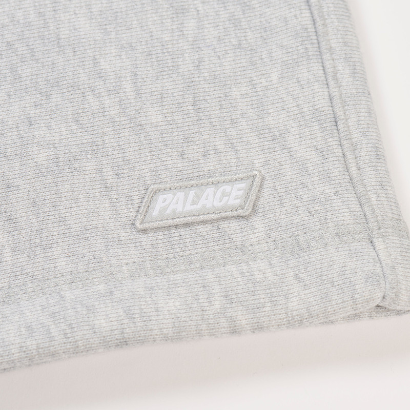 UNISEX SHORT GREY MARL 6