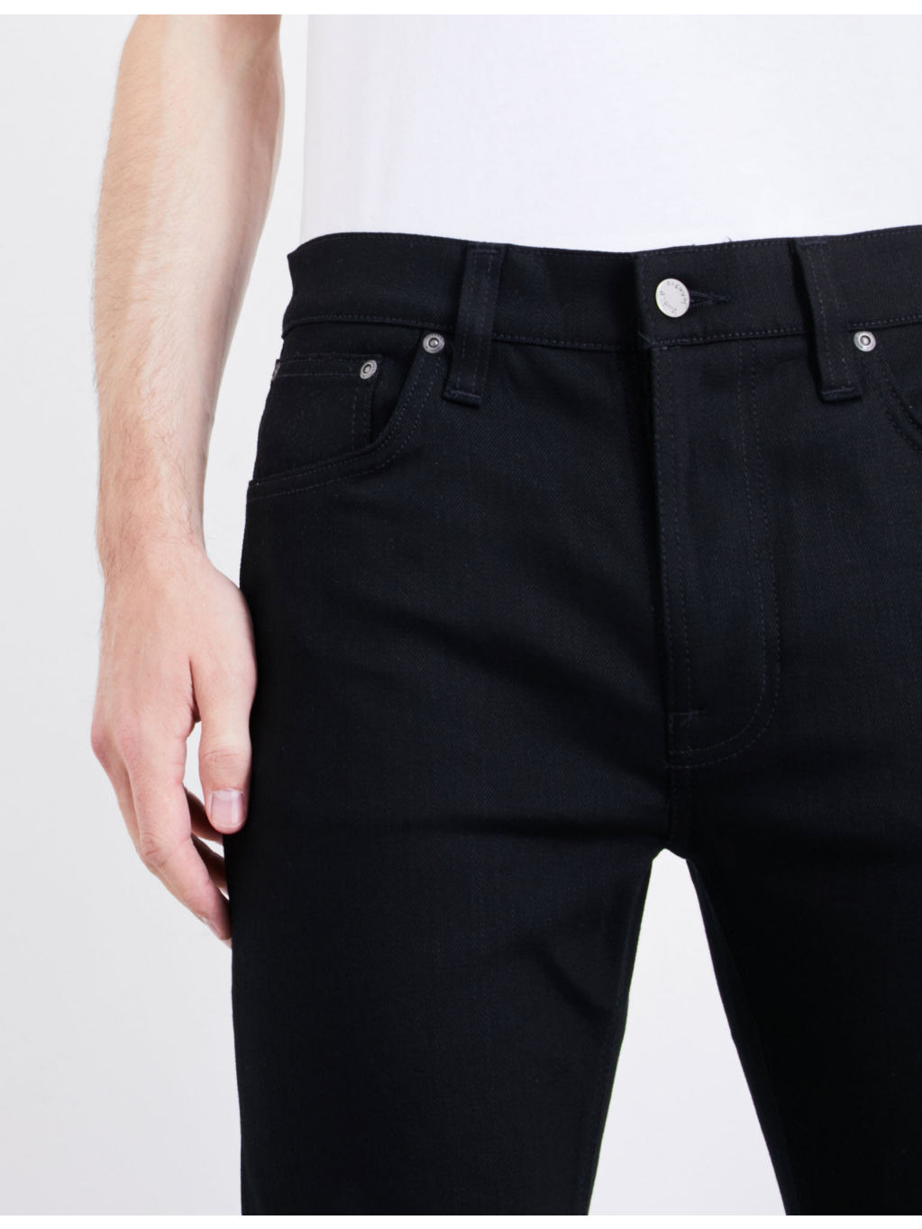 Lean Dean slim-fit tapered jeans - 5