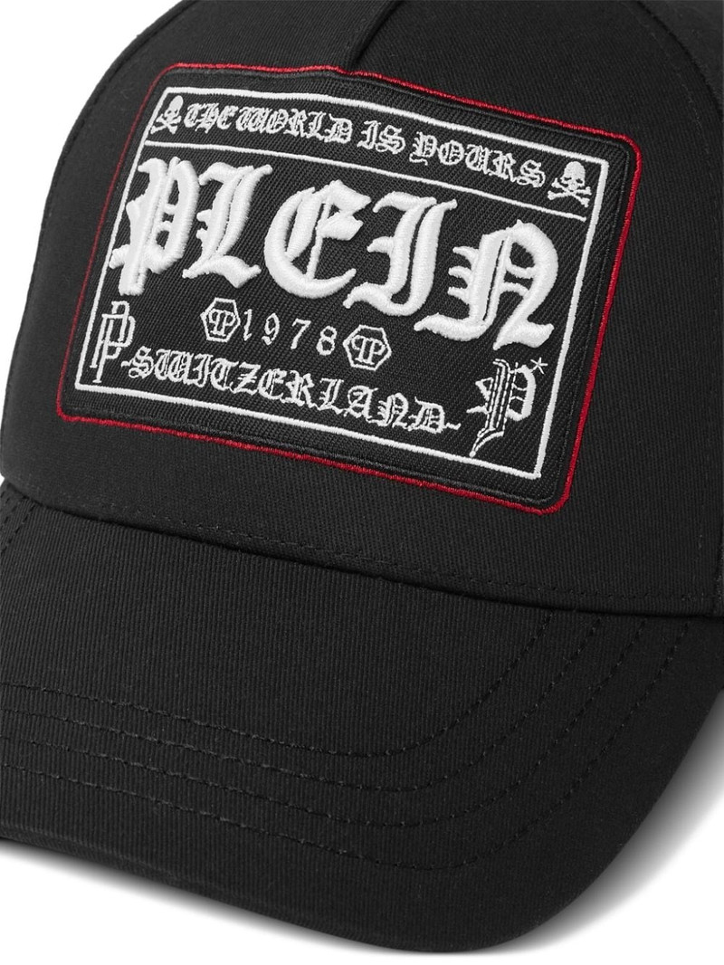 logo-embroidered cap 3