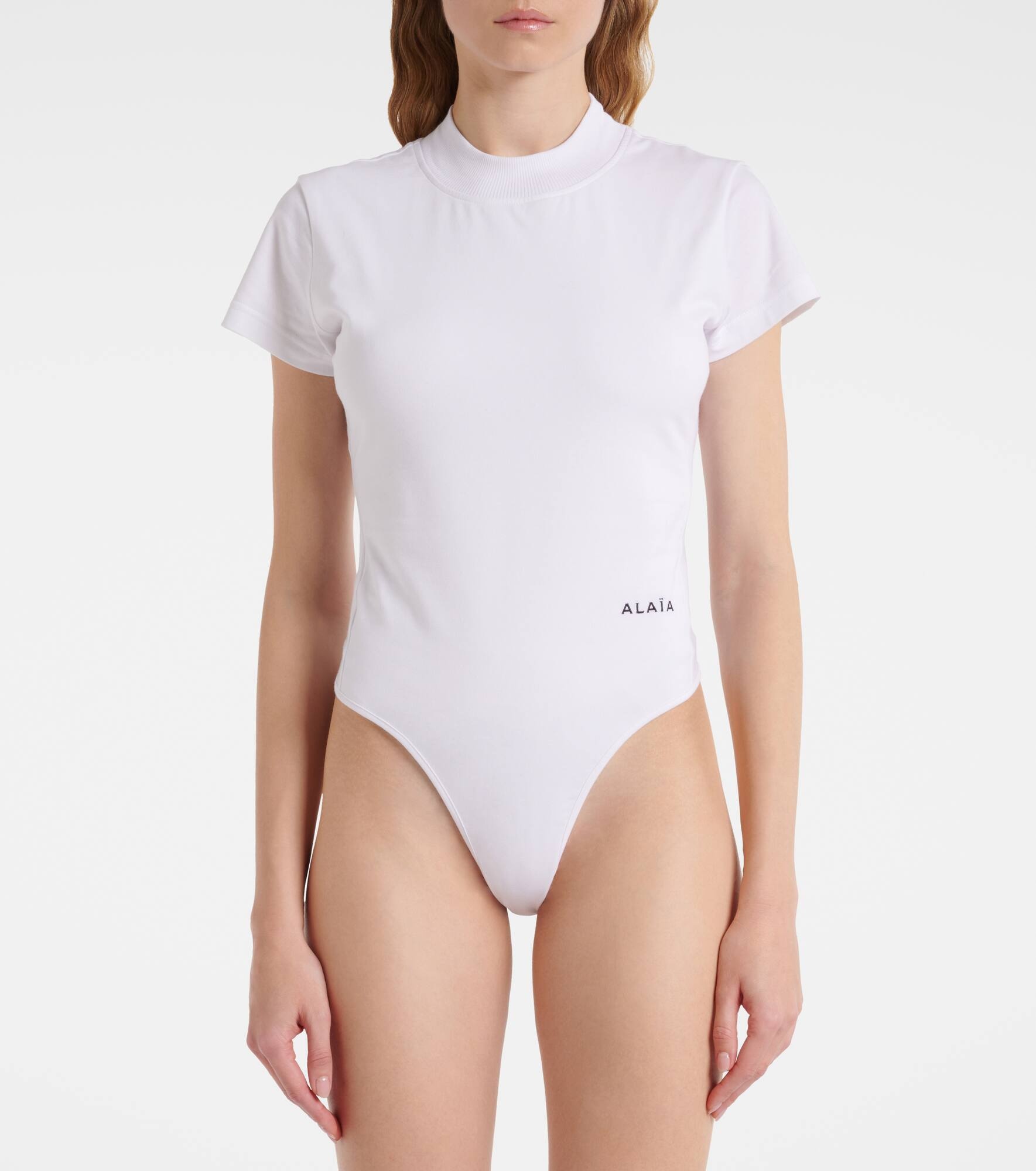 Cotton jersey bodysuit - 3
