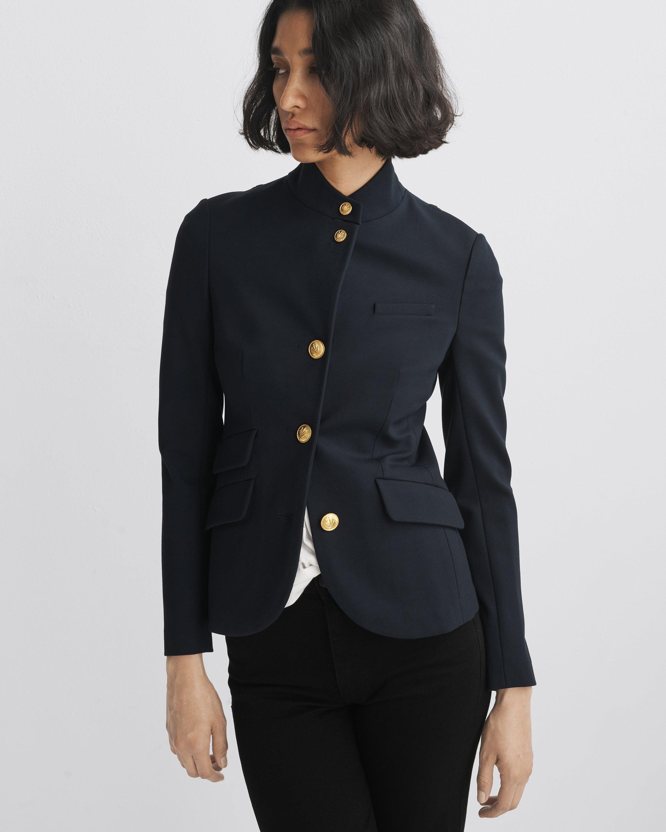 Slade Ponte Blazer
Slim Fit Blazer - 2