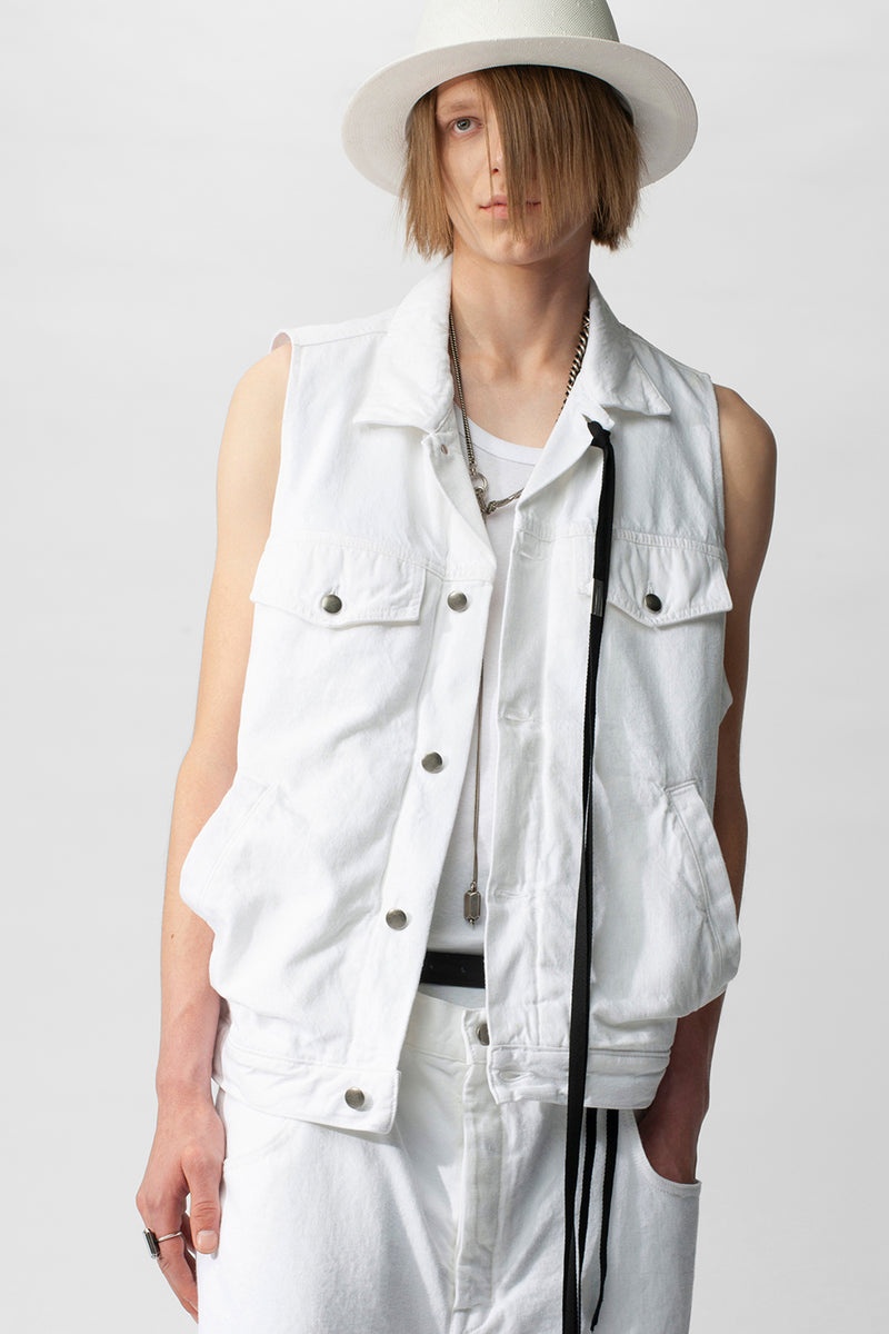 Benoit 5-Pockets High Comfort Sleeveless Jacket - 5