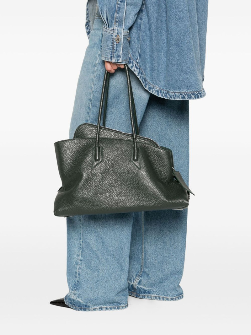 THE ATTICO medium Passeggiata tote bag outlook