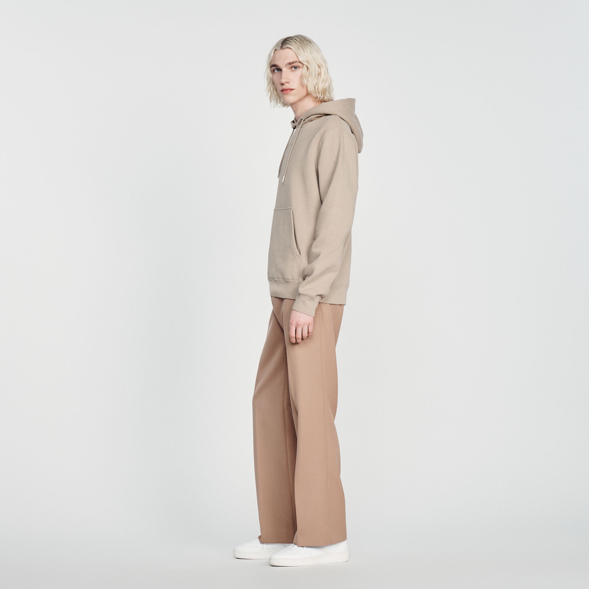 Embroidered hoodie - 7