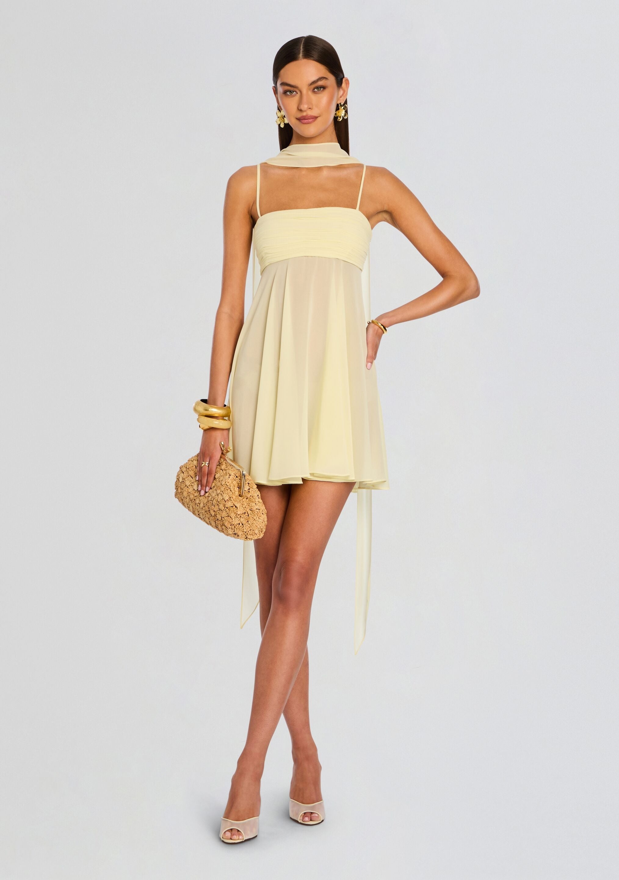 SAHAR MINI DRESS - 5