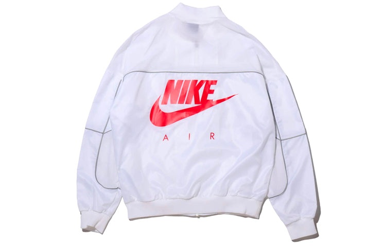 Air Jordan 5 Legacy Sports Jacket For Men White CU1667-100 - 2