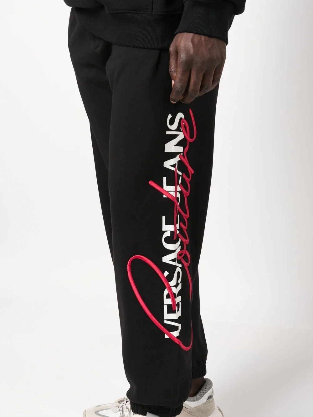 logo-print track pants - 5