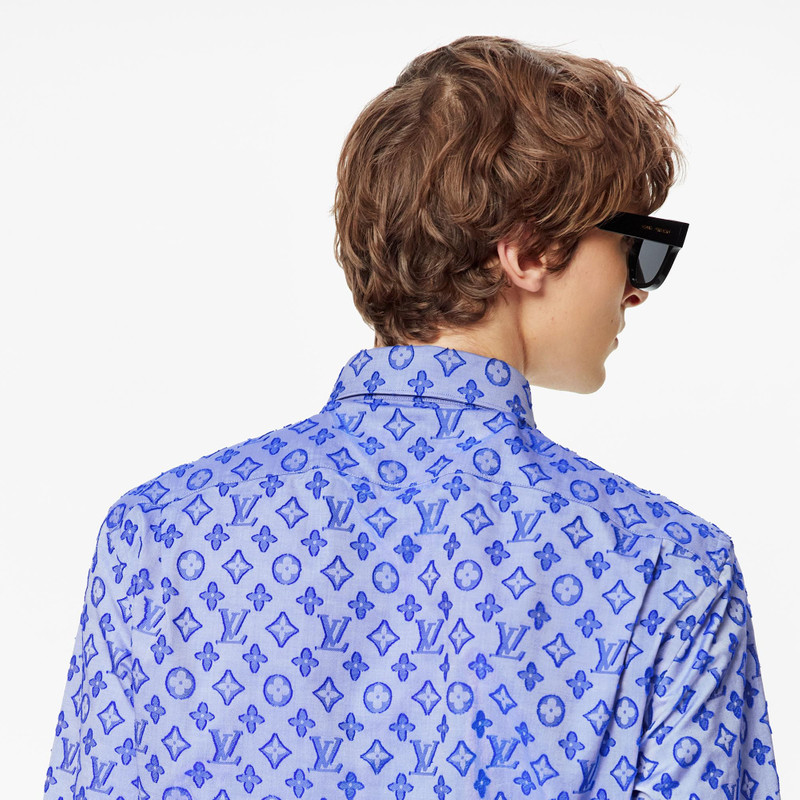 Regular Shirt with DNA Collar 5