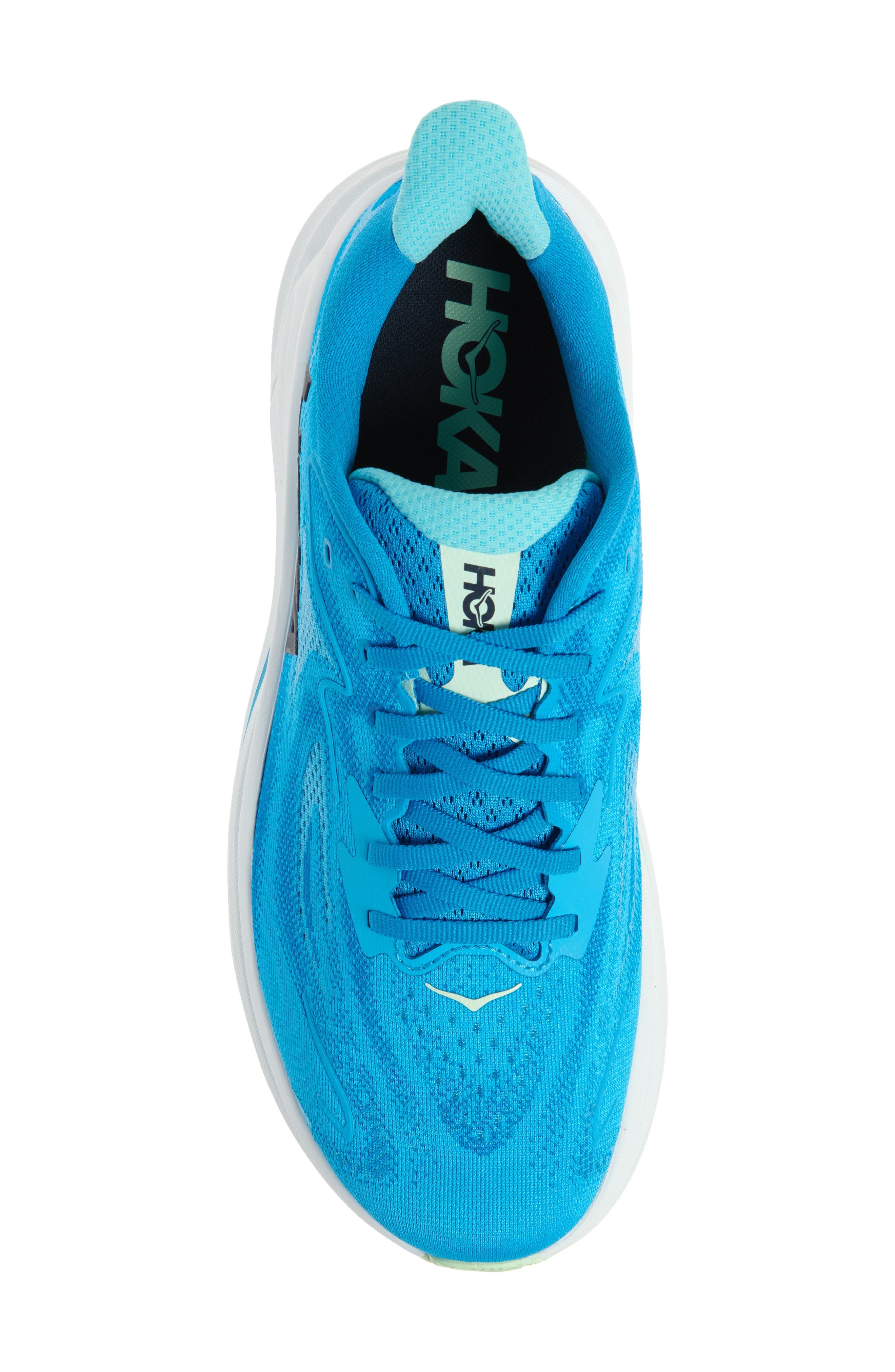 HOKA Clifton 10 Running Shoe in Hoka Blue /Skyward Blue at Nordstrom - 5