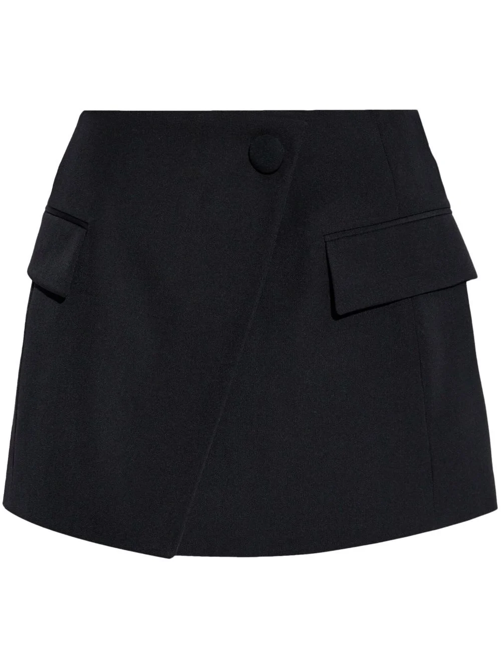 flap-pocket mini skirt - 1