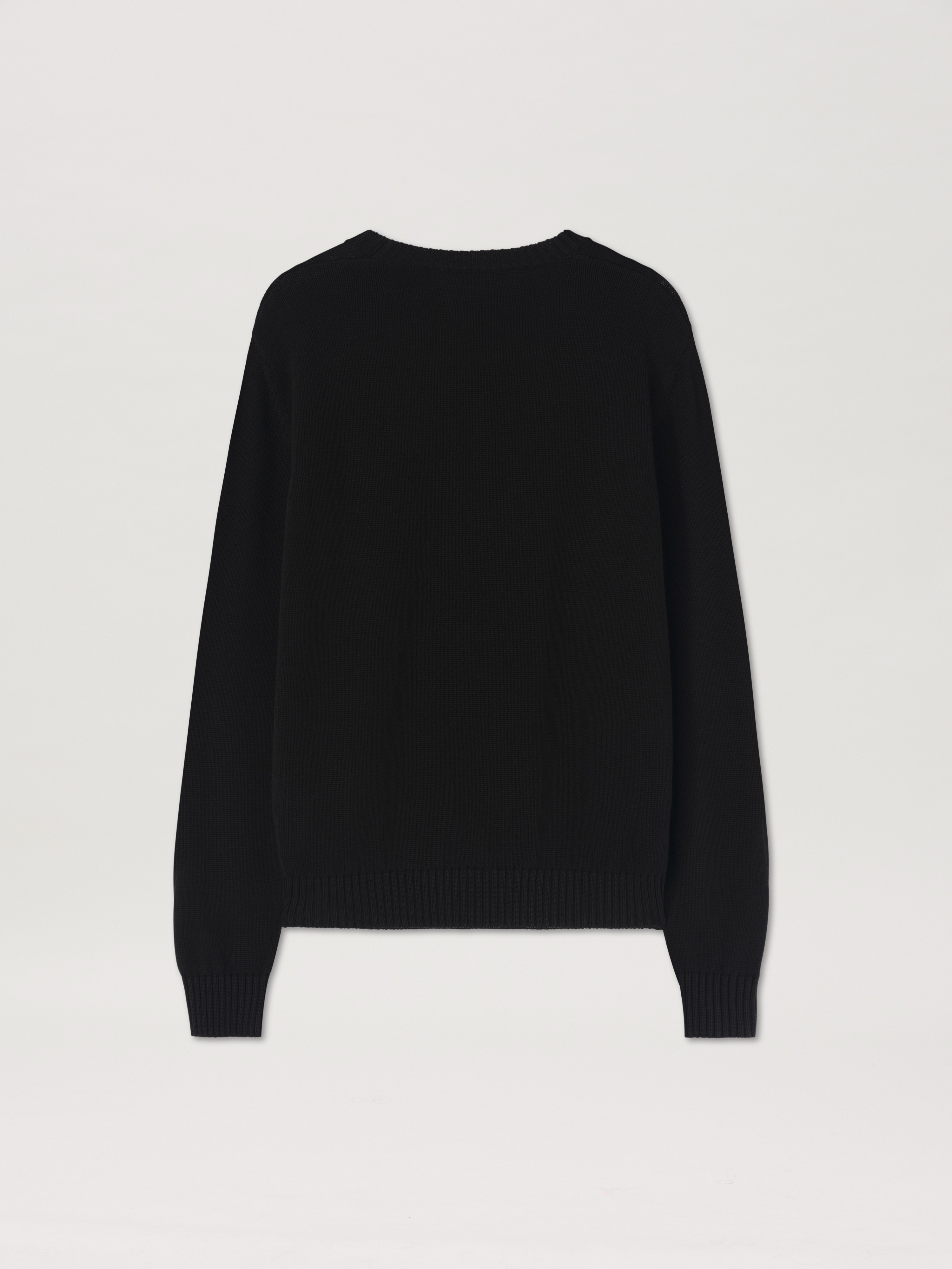 Embroidered Logo knit sweater - 2