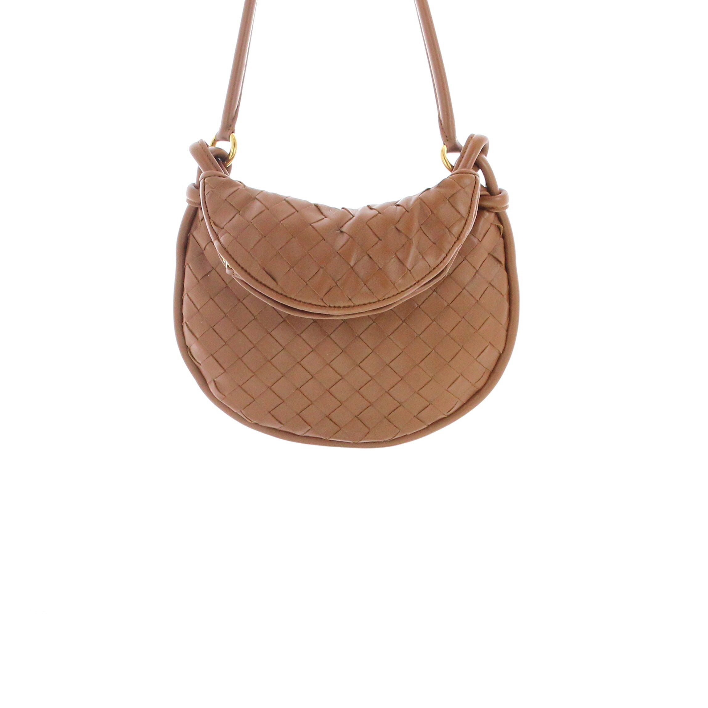 Bottega Veneta – Gemelli Small Cognac - 1
