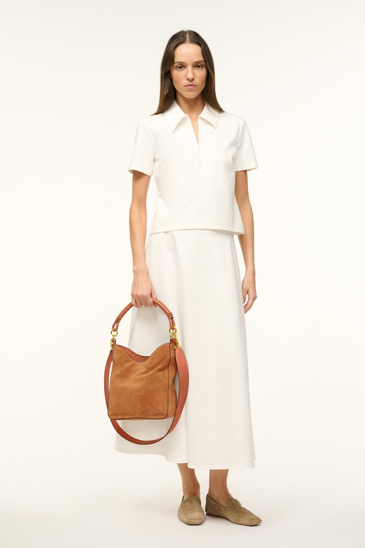 STAUD MEL BAG TAN - 2