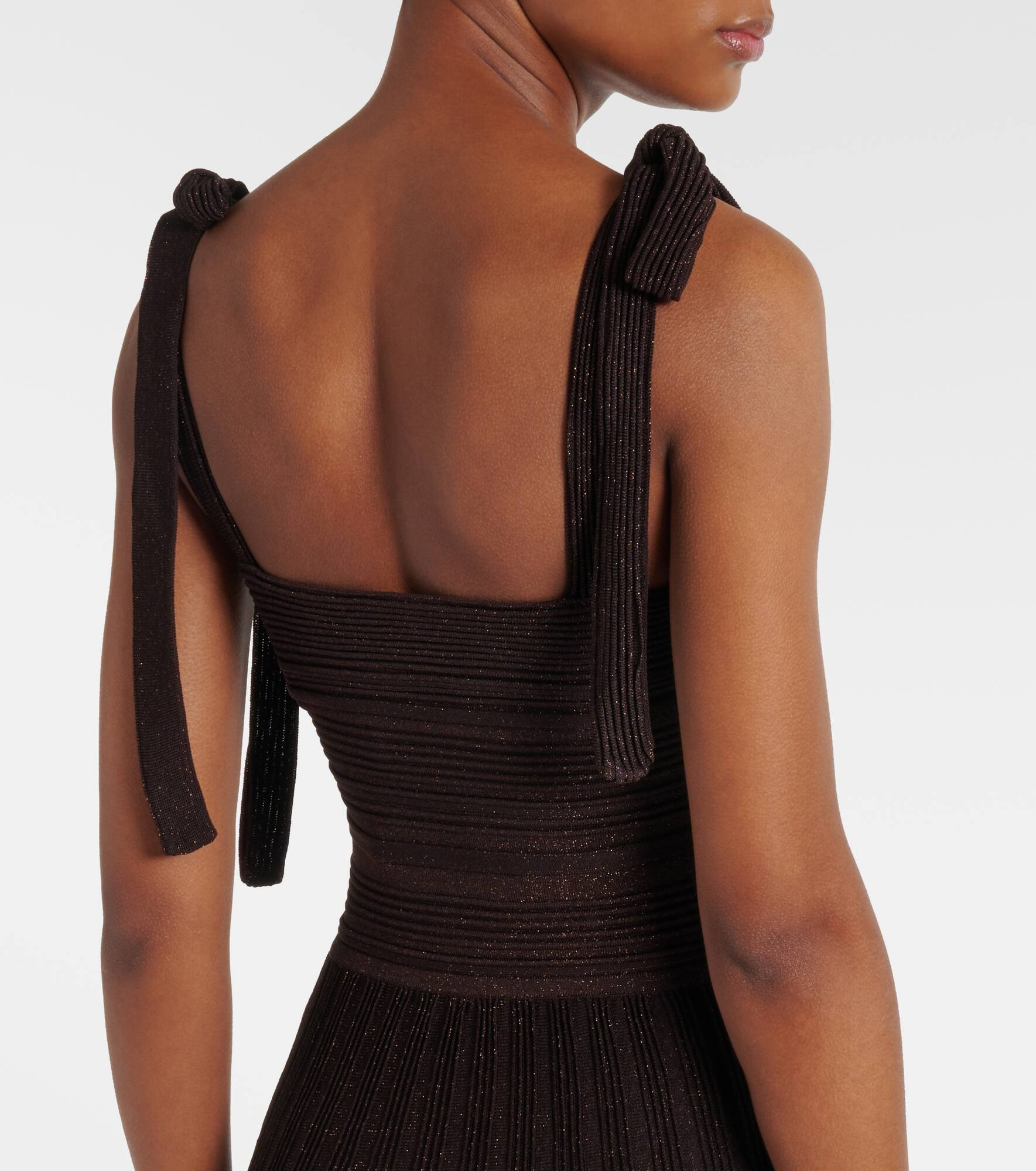 Lucky knitted maxi dress - 6