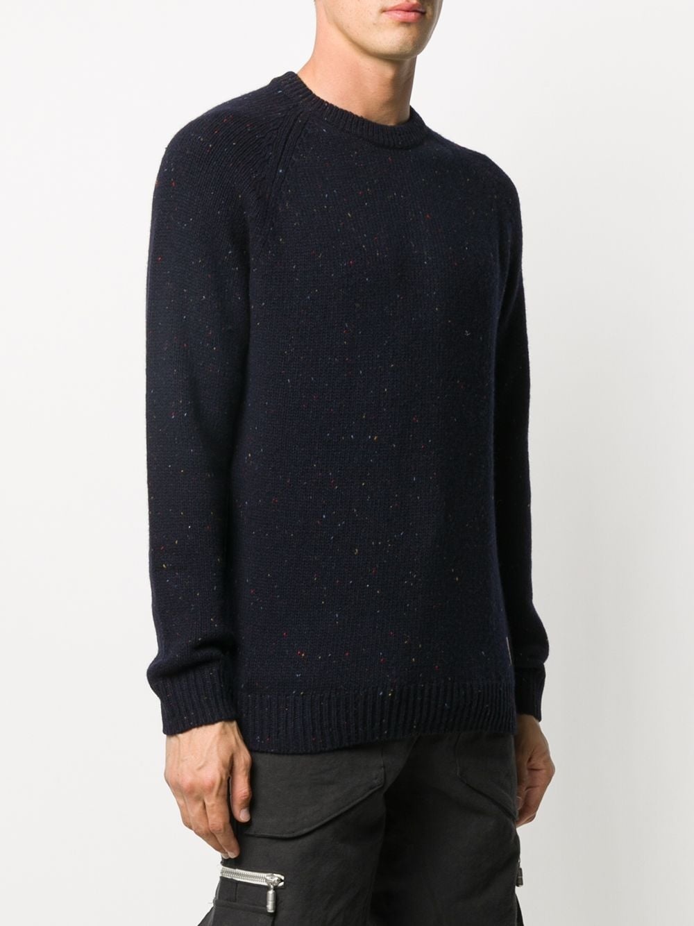 Anglistic flecked jumper - 3