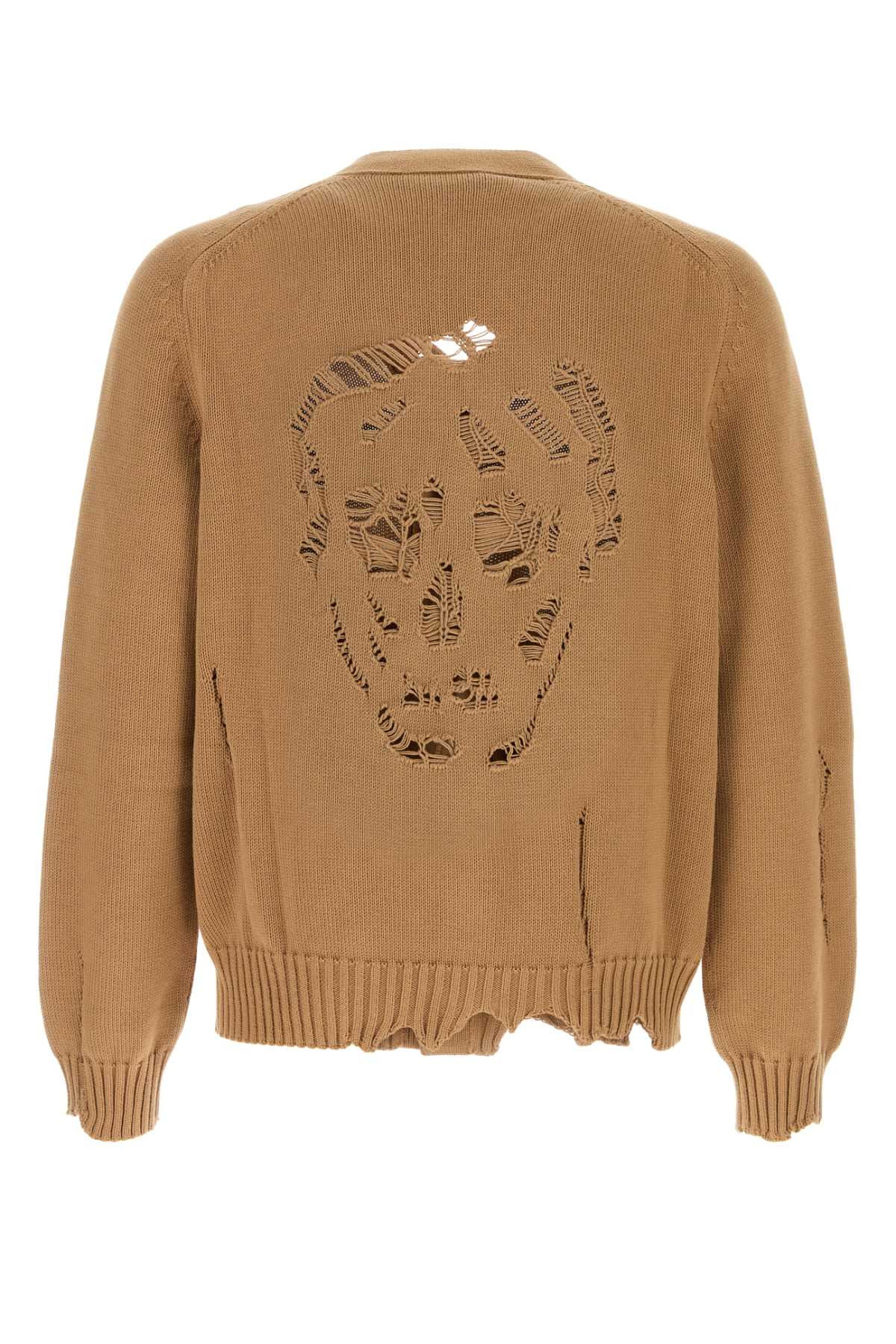 Alexander Mcqueen Men Biscuit Cotton Cardigan - 2