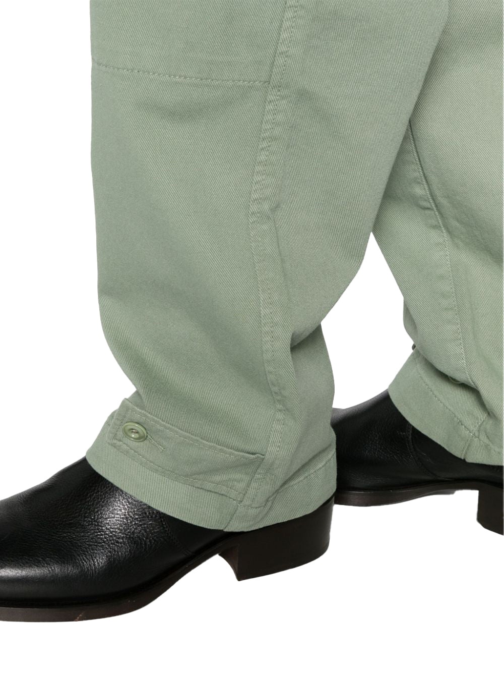 Military trousers with belt - 4