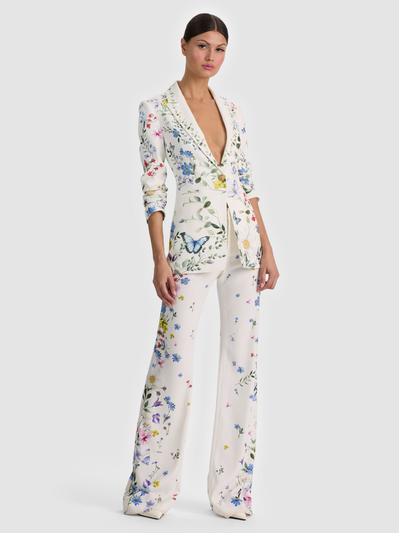 BREANN PRINTED BLAZER 6