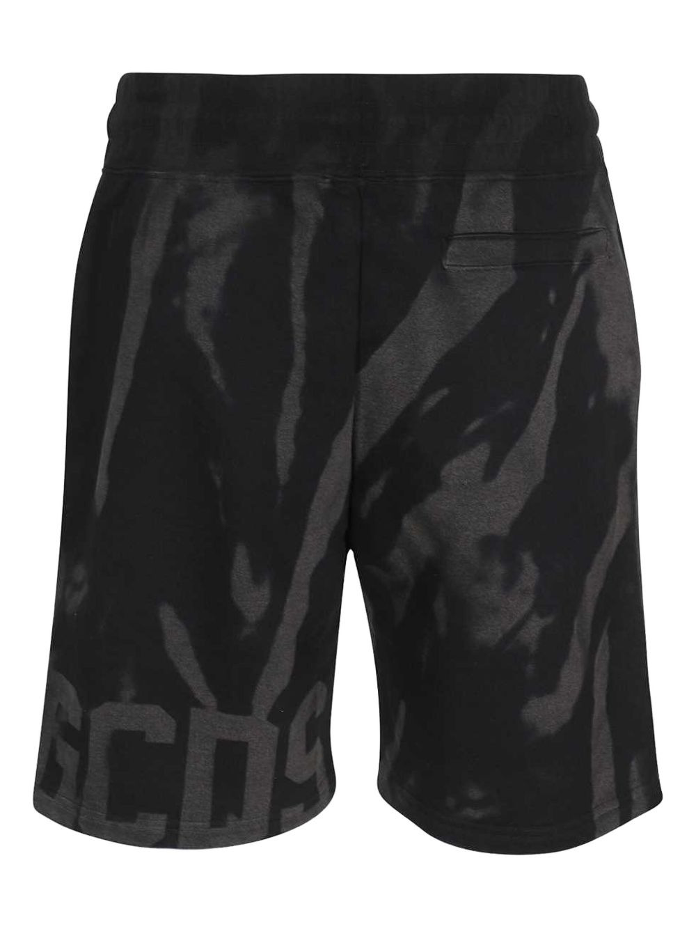 logo-print track shorts - 2
