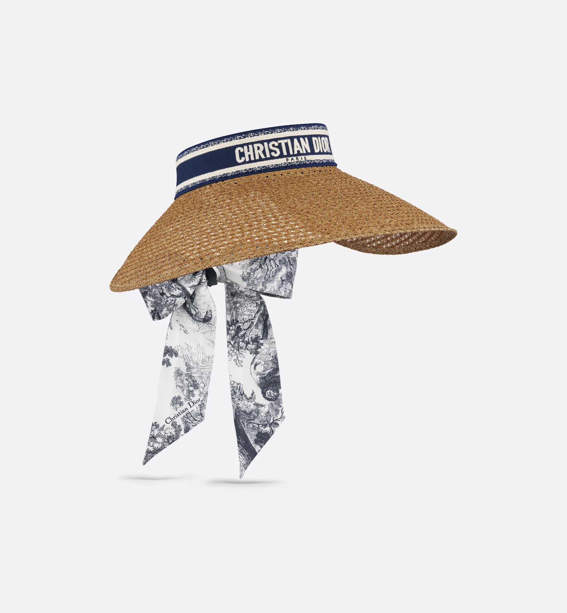 Dior Dioriviera D-Ocean Visor with Mitzah - 44VMT979A153_C086