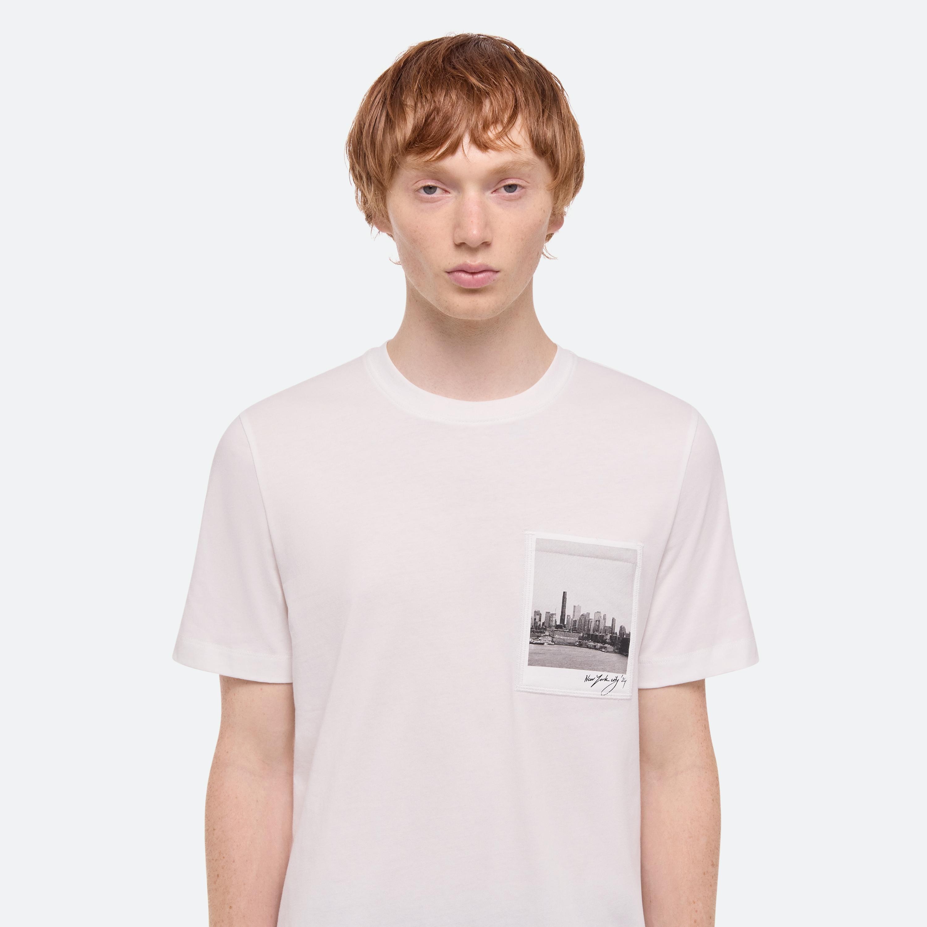 SKYLINE POSTCARD TEE - 6