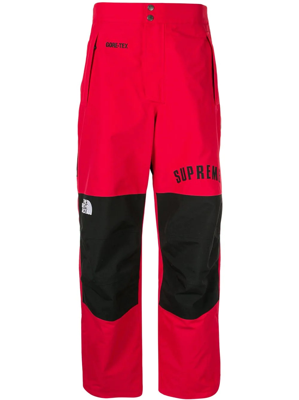 tnf arc logo mountain trousers - 1