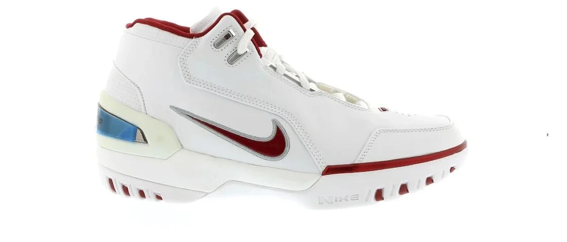 Nike Air Zoom Generation White Varsity Crimson - 1
