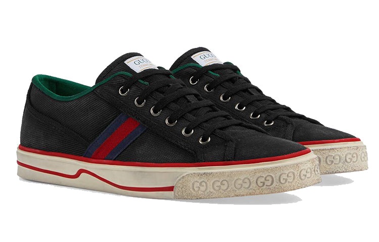 Gucci Tennis 1977 'Black Cotton' 606111-GZO30-1094 - 3