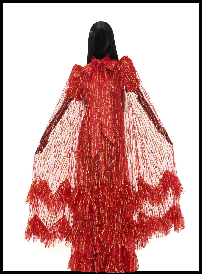 THE SCARLET RAIN SKY ROCKET CAPE 3